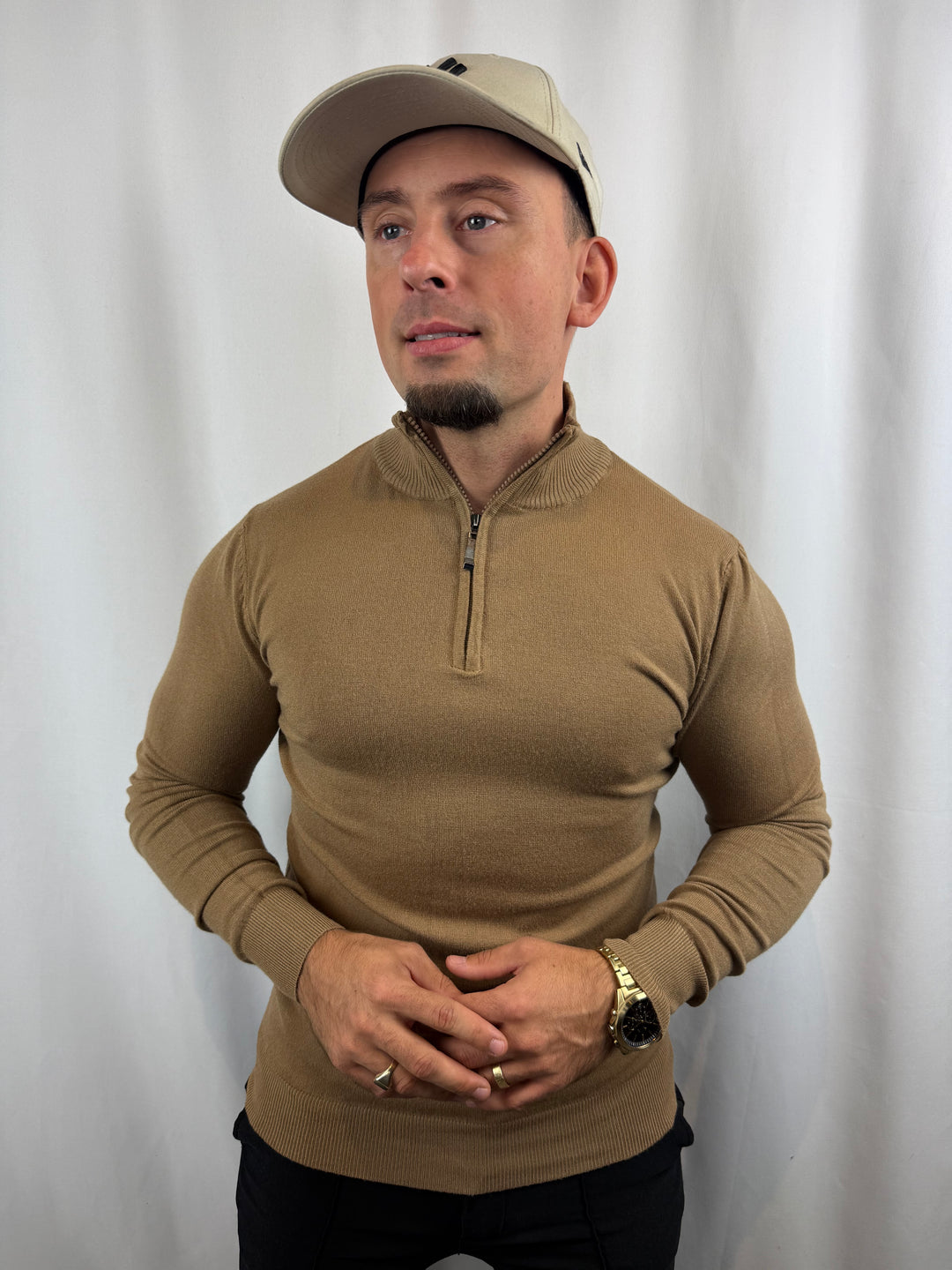 The Classic Zip Sweater