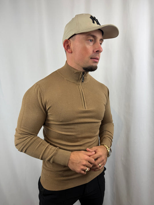 The Classic Zip Sweater