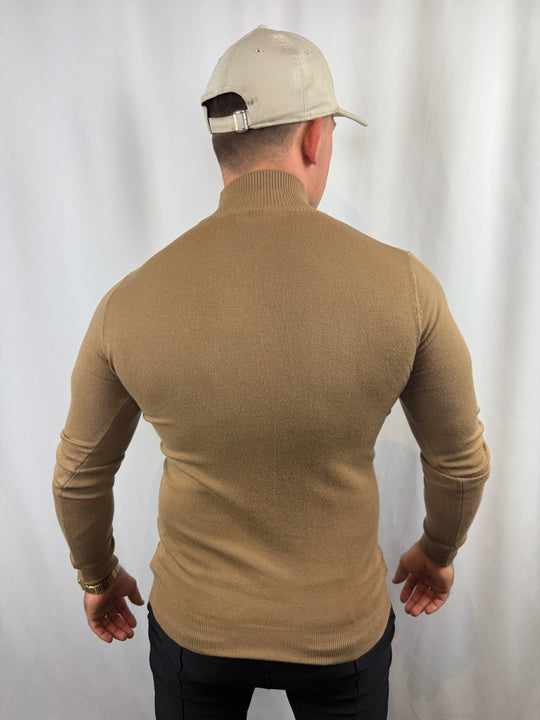 The Classic Zip Sweater