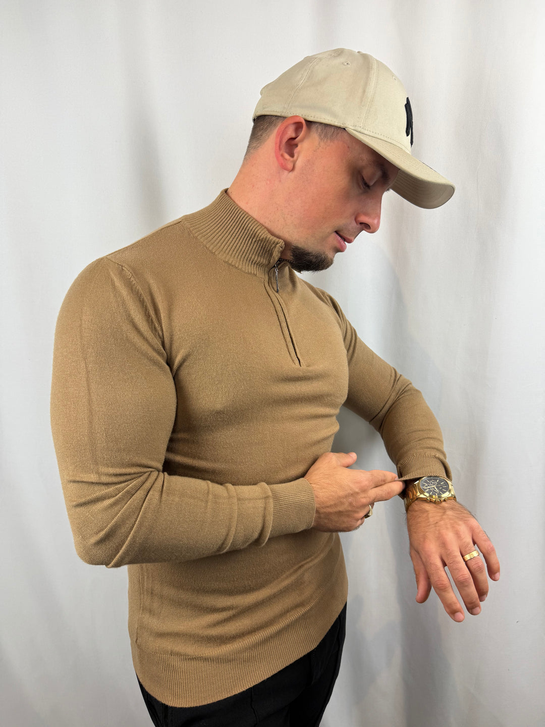 The Classic Zip Sweater