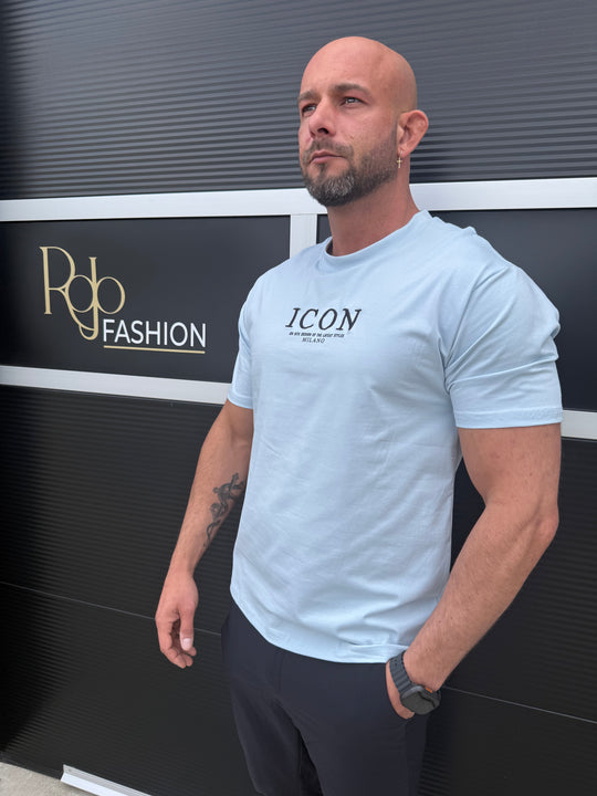 Icon Palm Club Oversized T-Shirt
