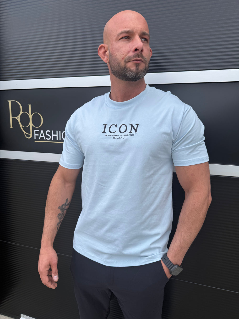 Icon Palm Club Oversized T-Shirt