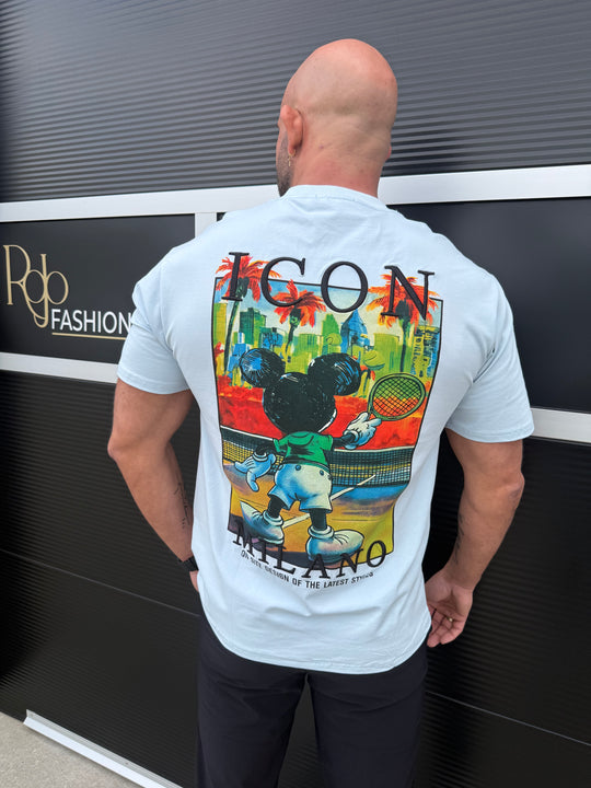 Icon Palm Club Oversized T-Shirt