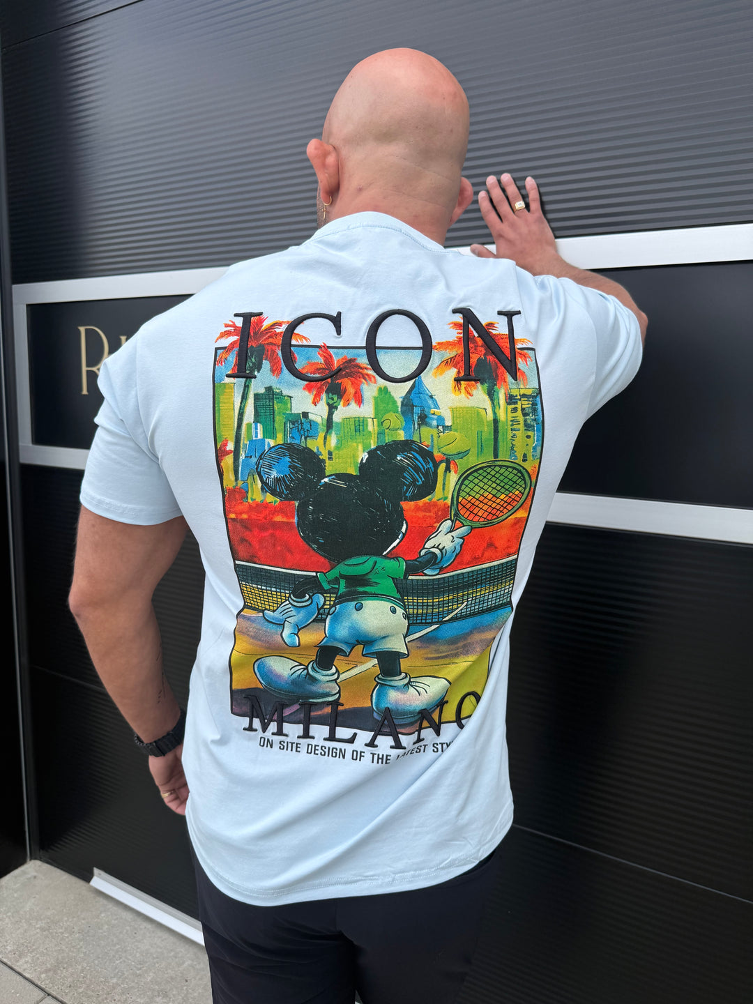 Icon Palm Club Oversized T-Shirt