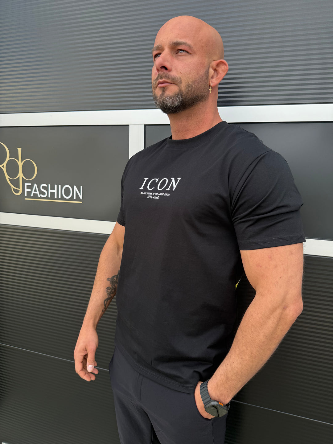 Icon Palm Club Oversized T-Shirt