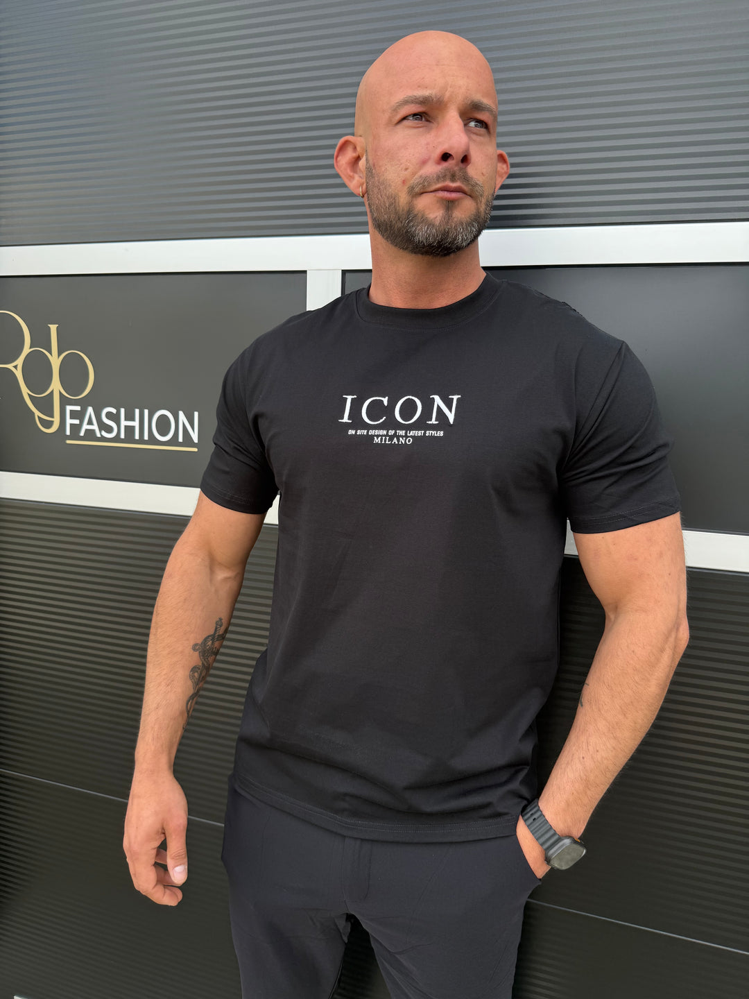 Icon Palm Club Oversized T-Shirt