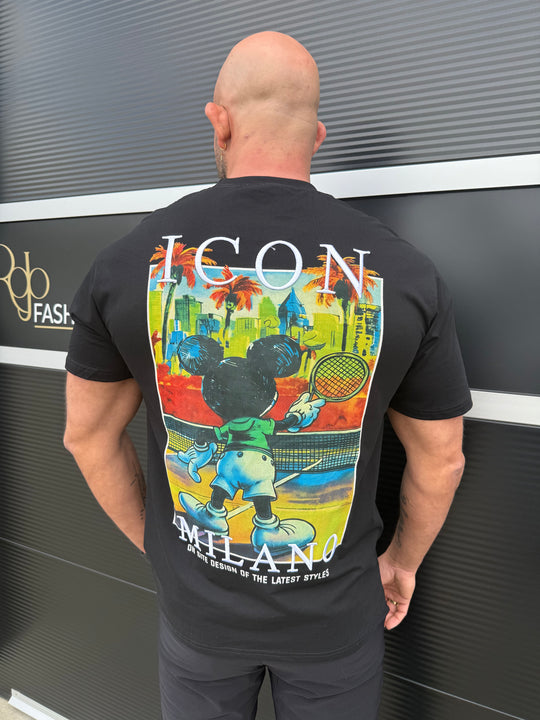 Icon Palm Club Oversized T-Shirt