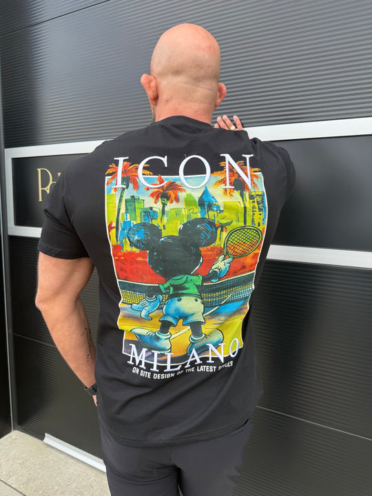 Icon Palm Club Oversized T-Shirt