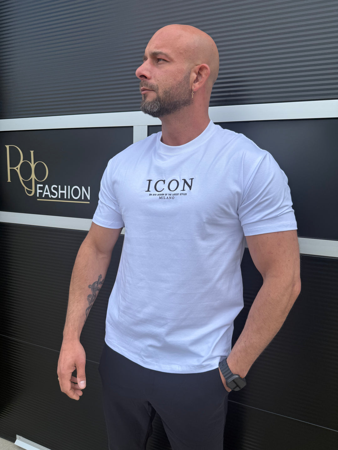 Icon Palm Club Oversized T-Shirt