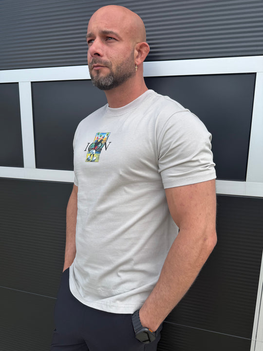 Icon Skyline Tennis Tee Oversized T-Shirt