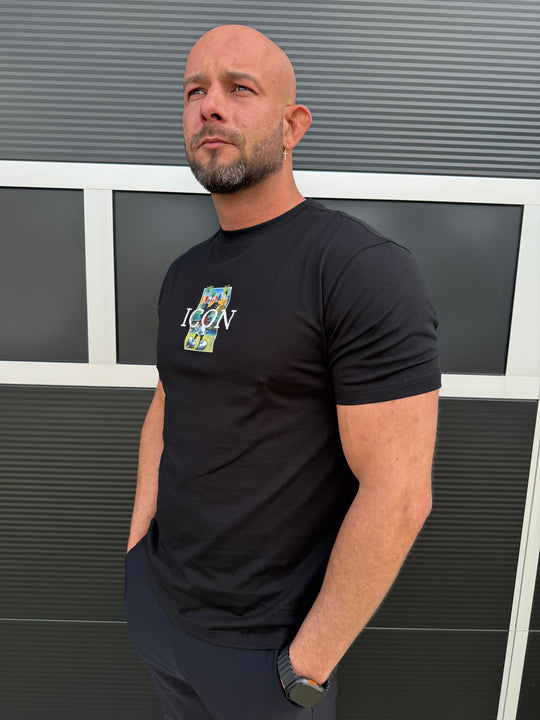 Icon Skyline Tennis Tee Oversized T-Shirt