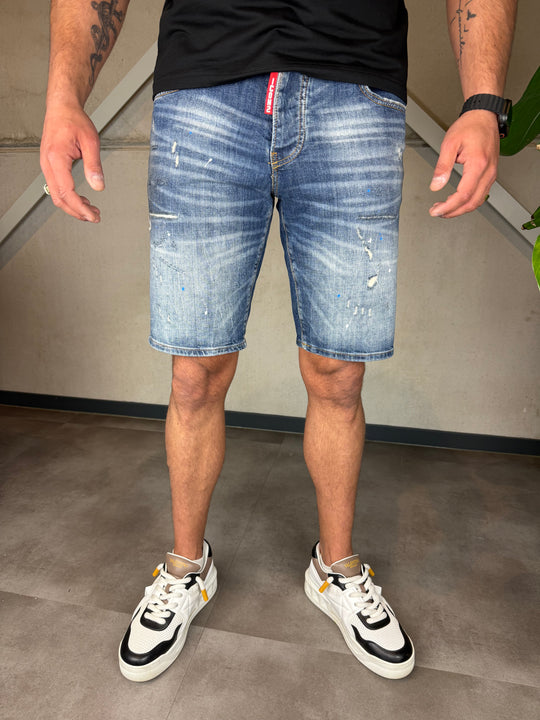 Icon2 Jeans Short Met Stretch 2684