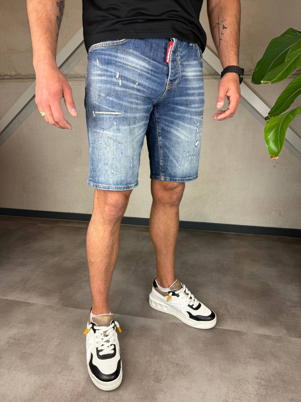 Icon2 Jeans Short Met Stretch 2684