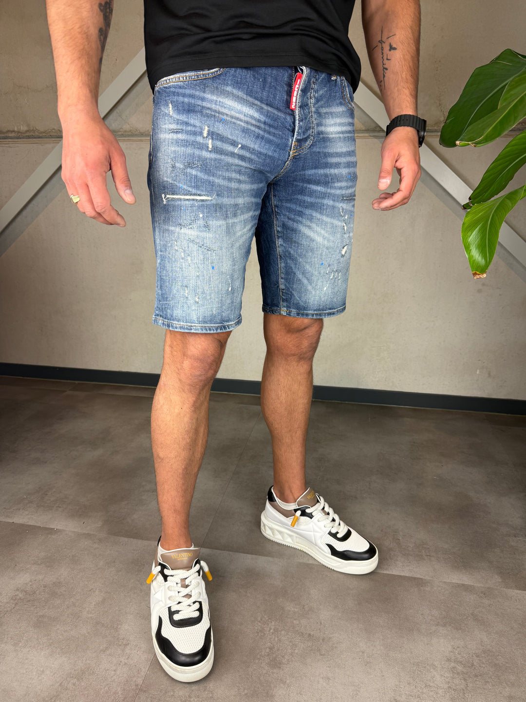 Icon2 Jeans Short Met Stretch 2684
