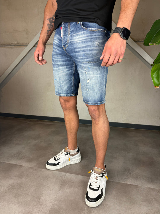 Icon2 Jeans Short Met Stretch 2684