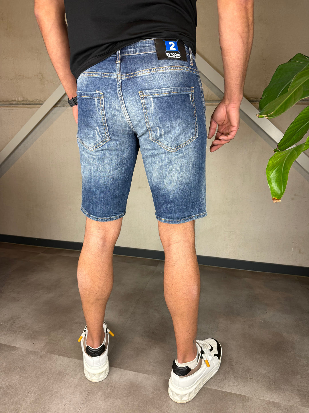 Icon2 Jeans Short Met Stretch 2684