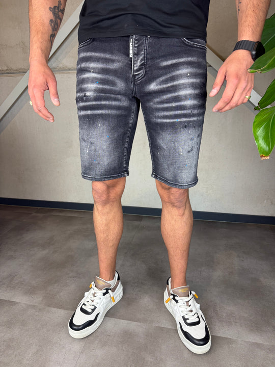Icon2 Jeans Short Met Stretch 2686