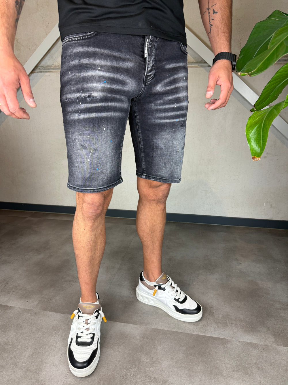 Icon2 Jeans Short Met Stretch 2686