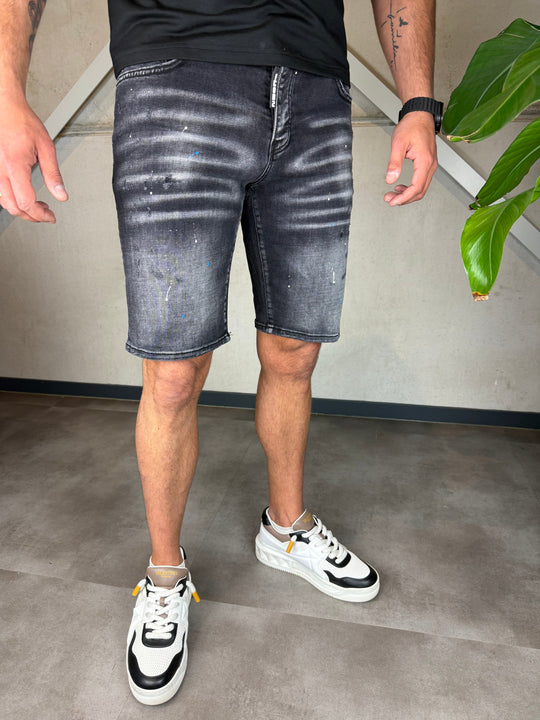 Icon2 Jeans Short Met Stretch 2686