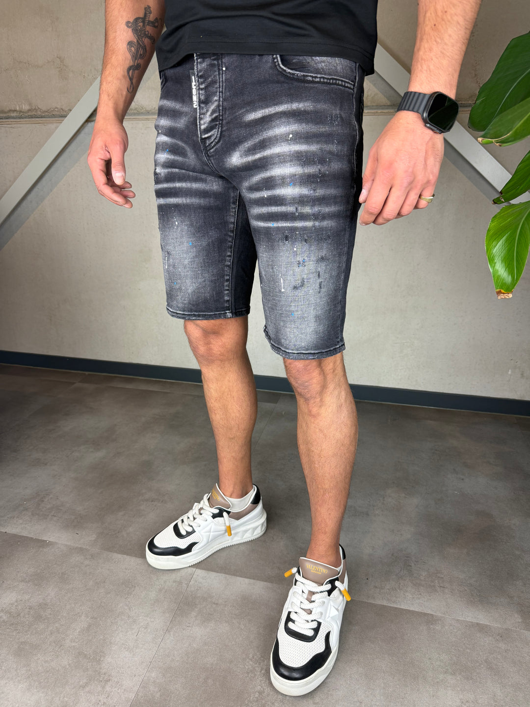 Icon2 Jeans Short Met Stretch 2686
