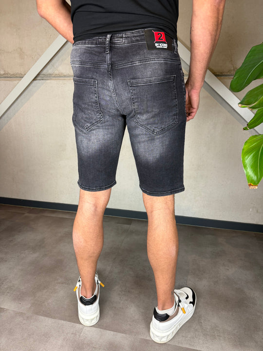 Icon2 Jeans Short Met Stretch 2686