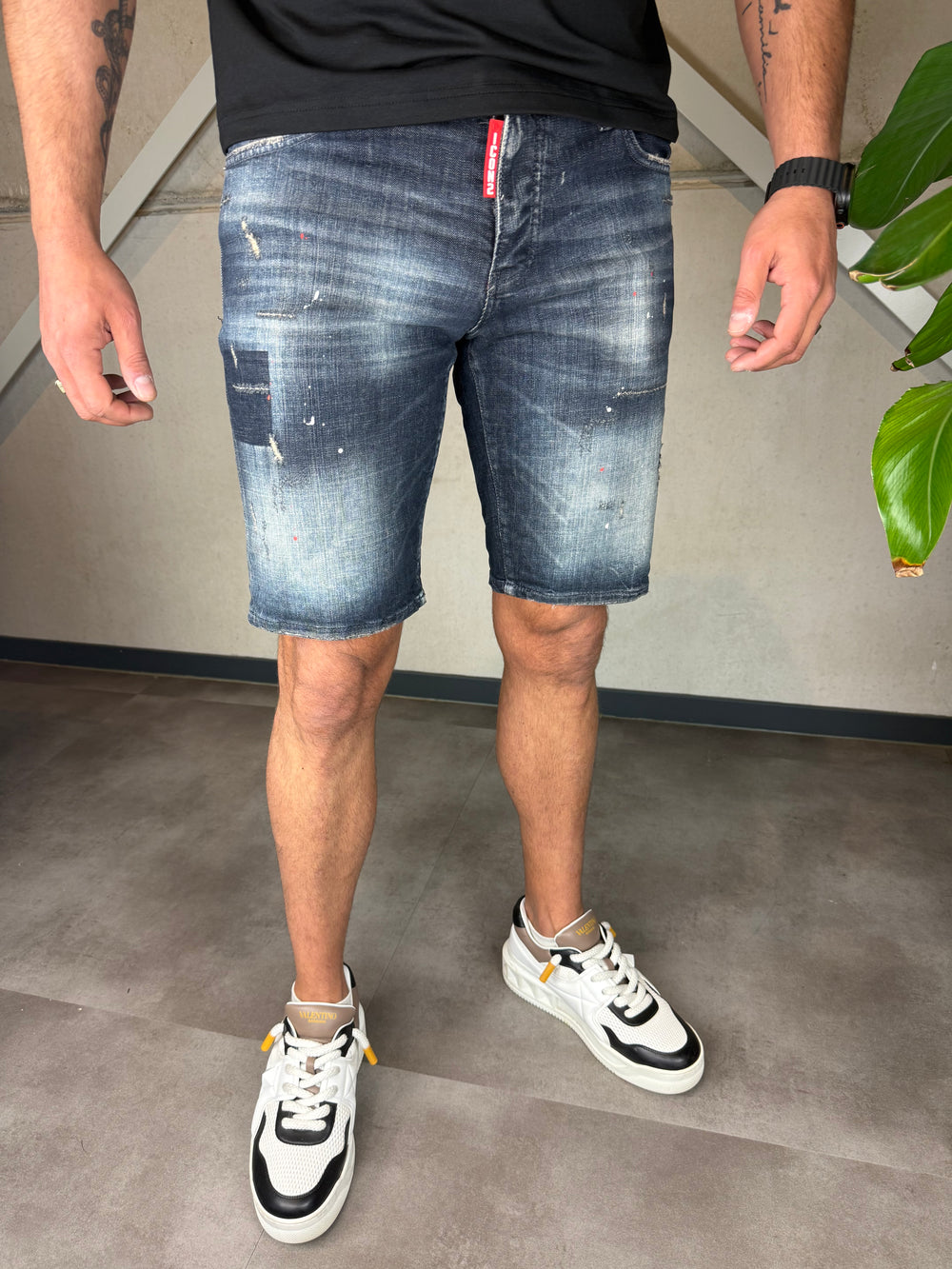 Icon2 Jeans Short Met Stretch 2681