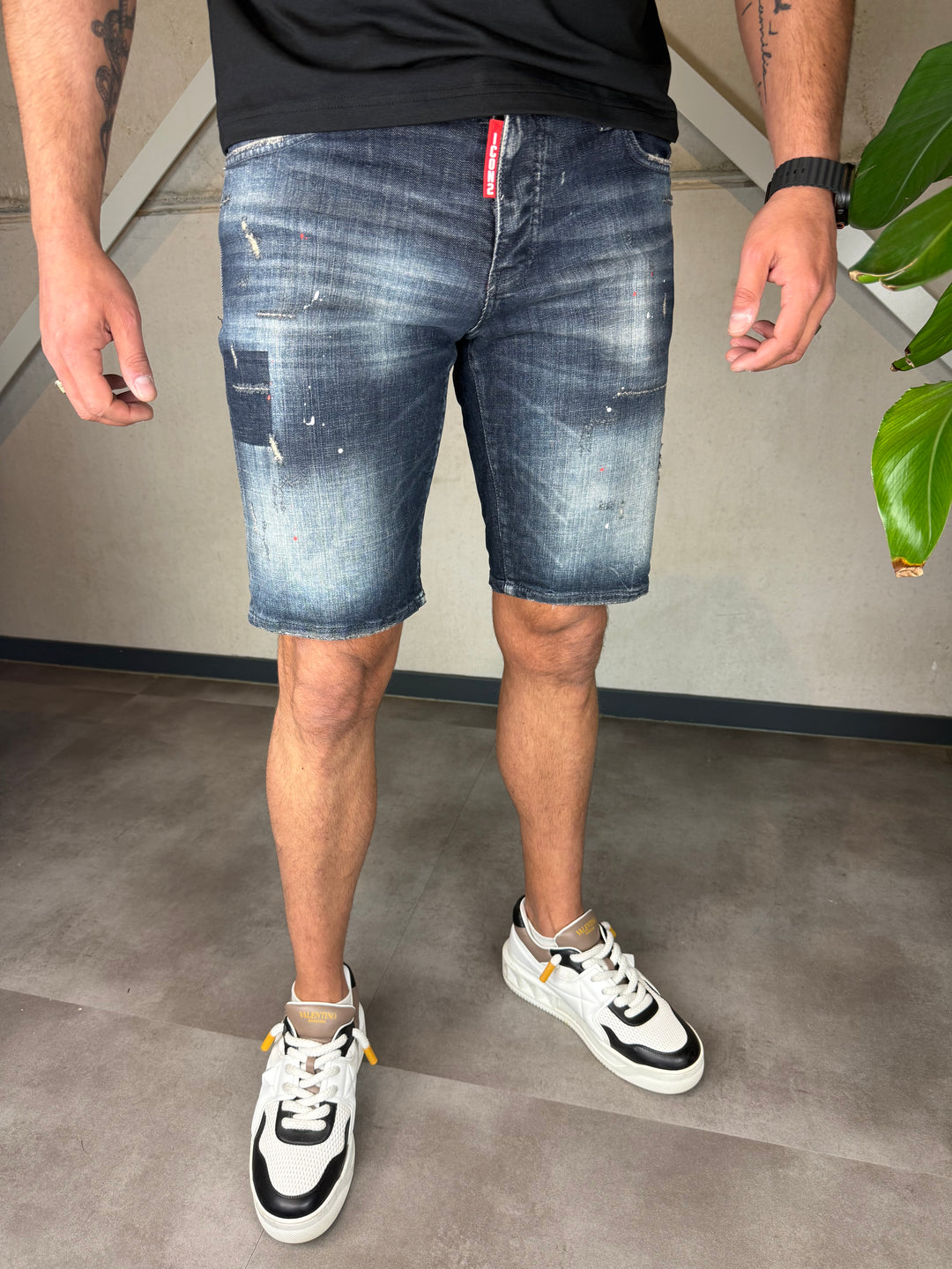 Icon2 Jeans Short Met Stretch 2681