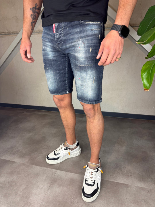 Icon2 Jeans Short Met Stretch 2681