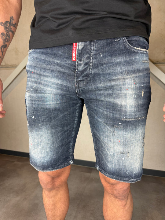 Icon2 Jeans Short Met Stretch 2681