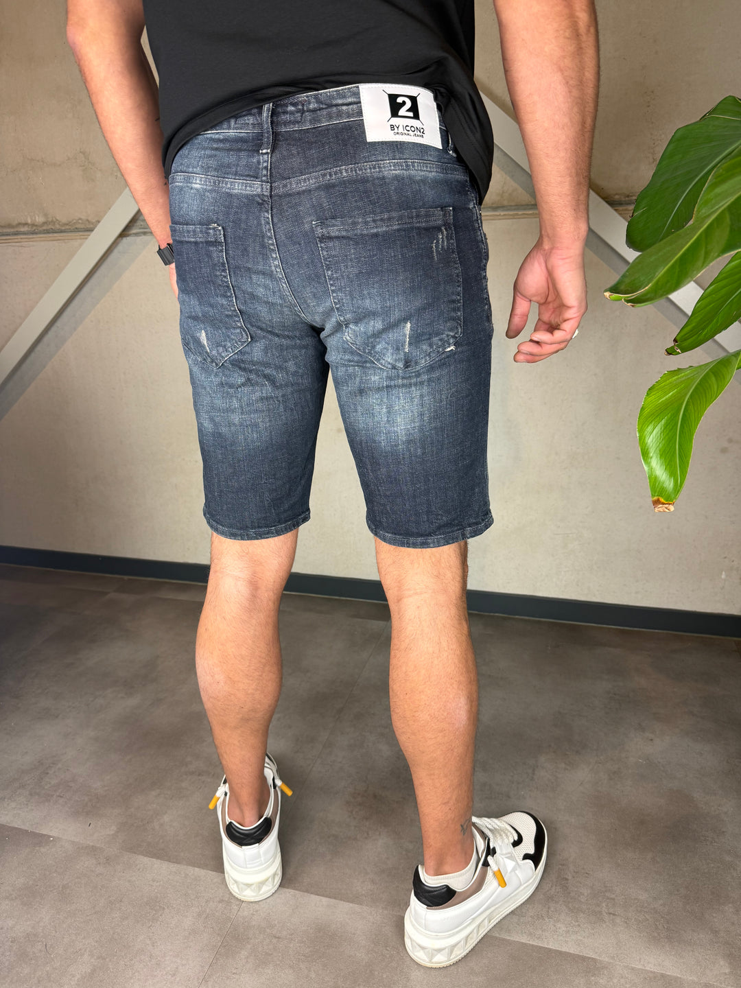 Icon2 Jeans Short Met Stretch 2681