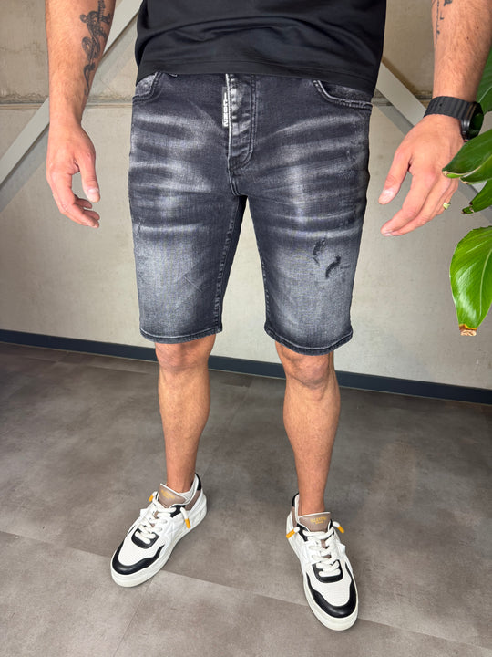 Icon2 Jeans Short Met Stretch 2687