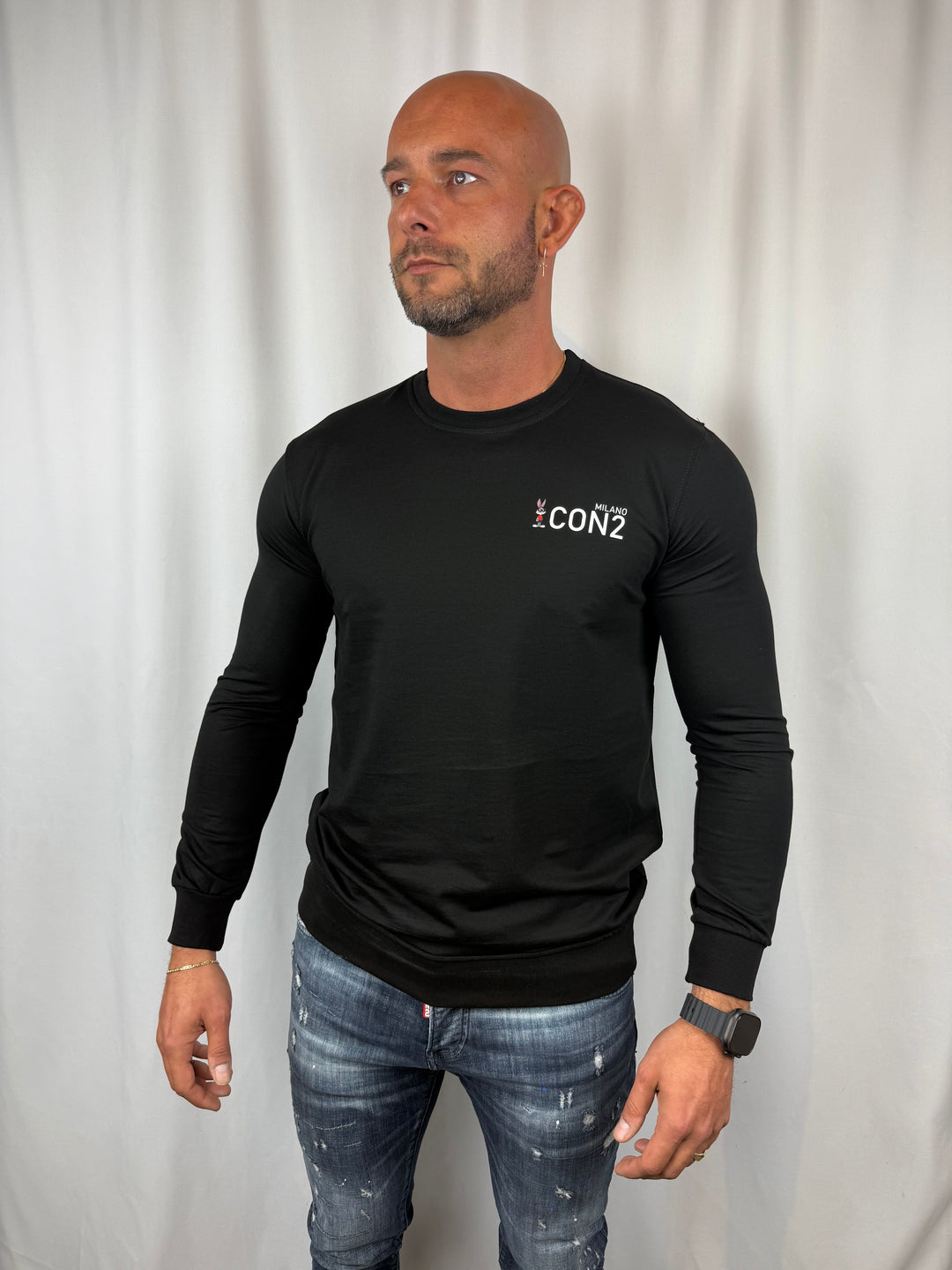 Icon2 Milano Street Bunny Sweater