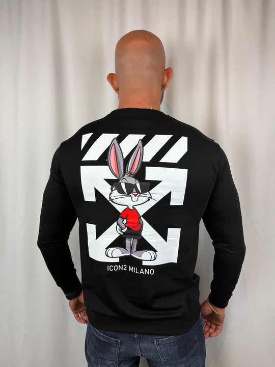 Icon2 Milano Street Bunny Sweater