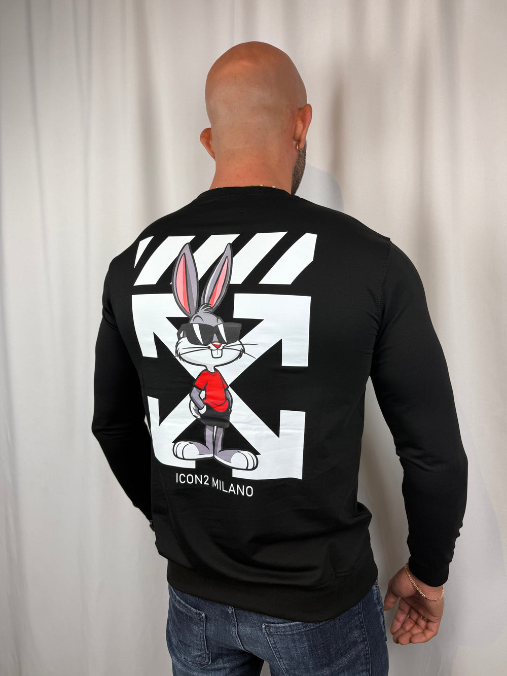 Icon2 Milano Street Bunny Sweater