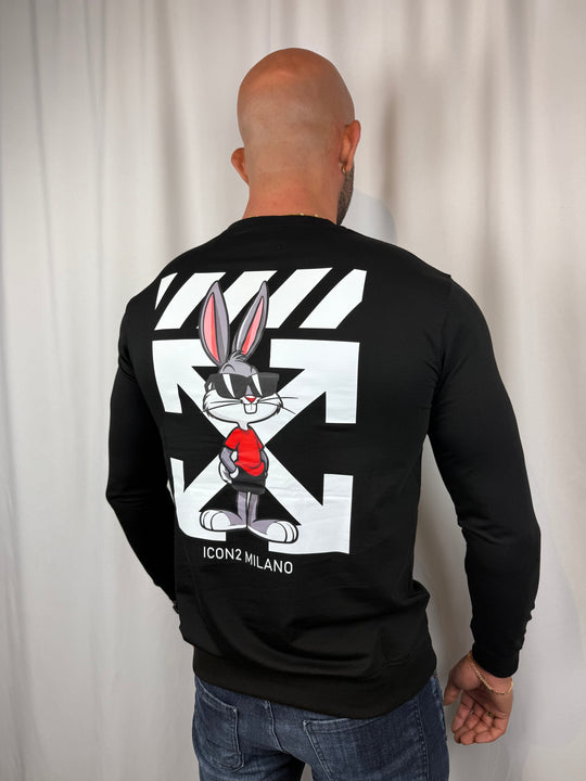 Icon2 Milano Street Bunny Sweater