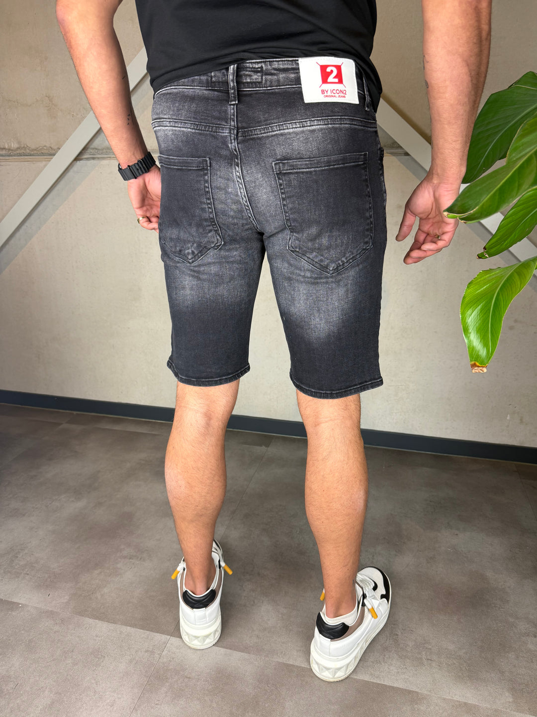 Icon2 Jeans Short Met Stretch 2687