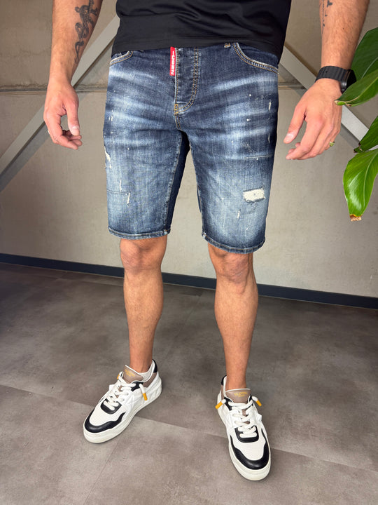 Icon2 Jeans Short Met Stretch 2682