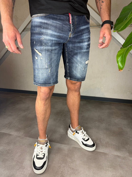 Icon2 Jeans Short Met Stretch 2682