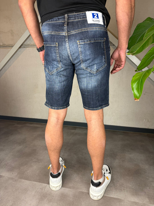 Icon2 Jeans Short Met Stretch 2682