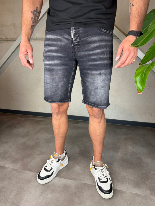 Icon2 Jeans Short Met Stretch 2688