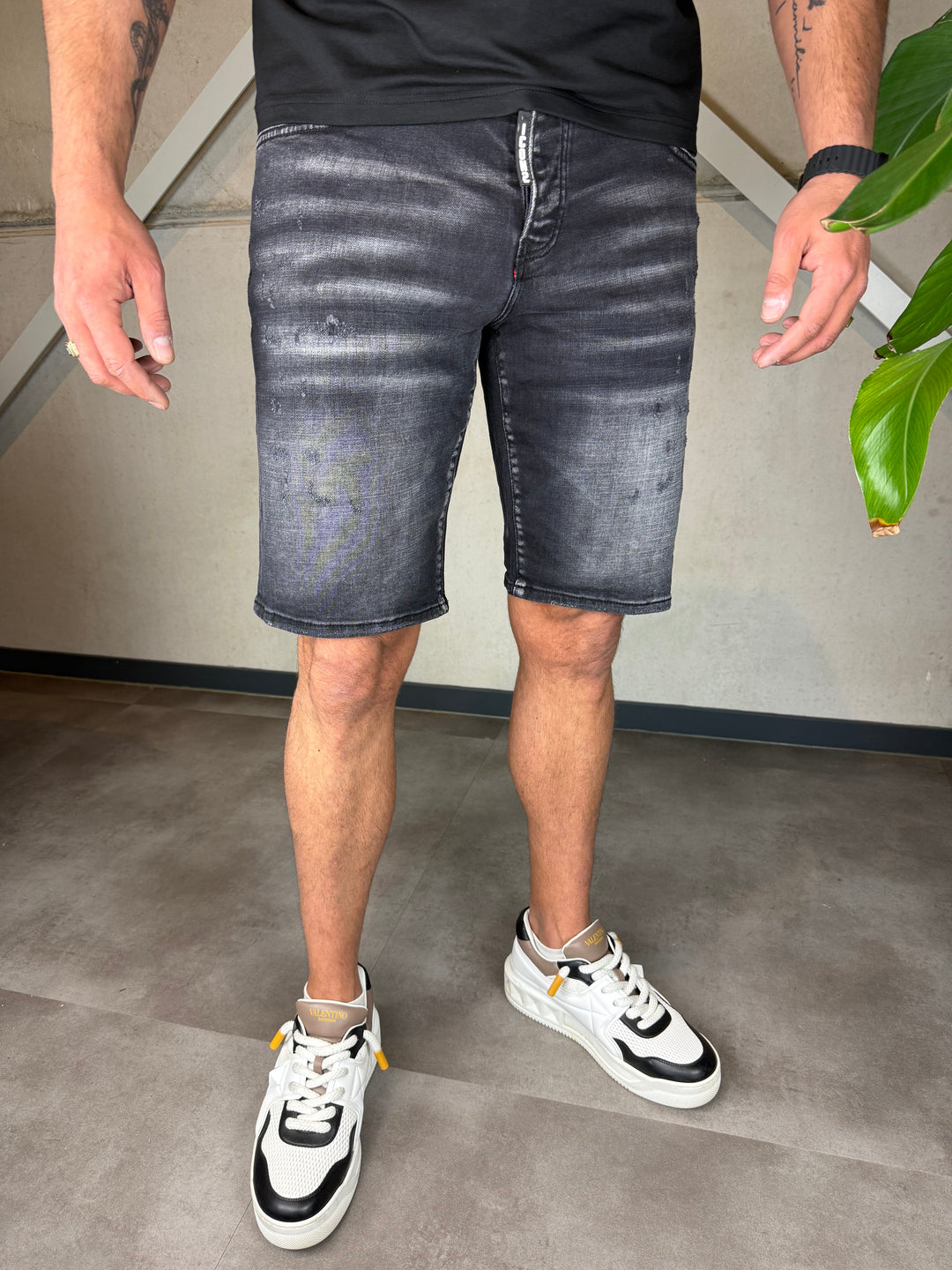 Icon2 Jeans Short Met Stretch 2688