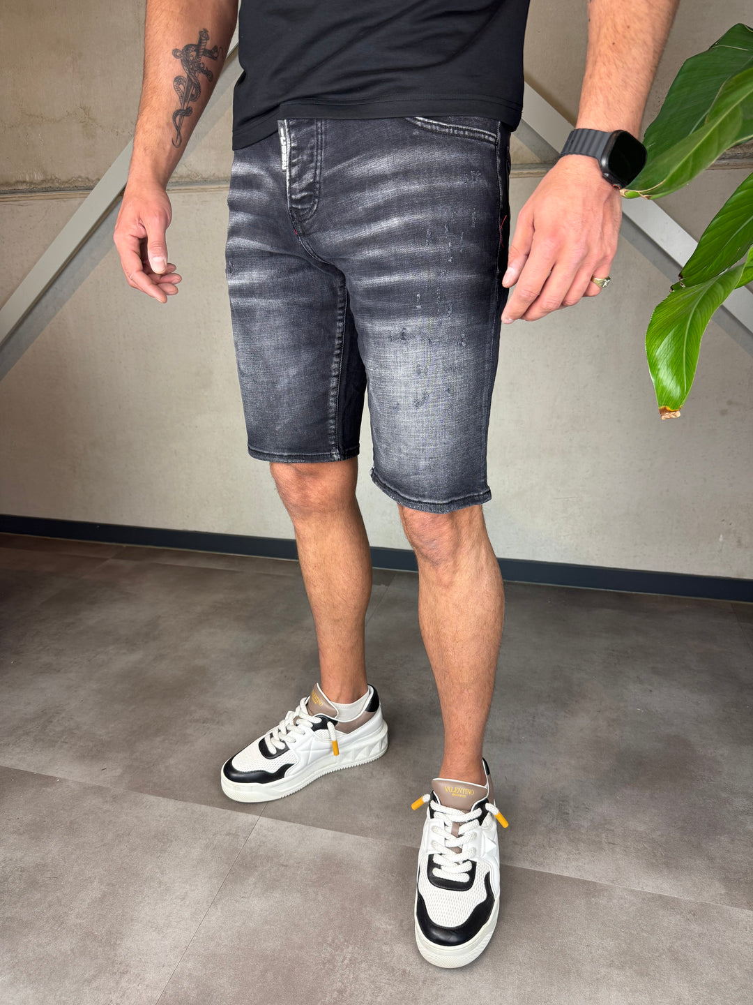 Icon2 Jeans Short Met Stretch 2688