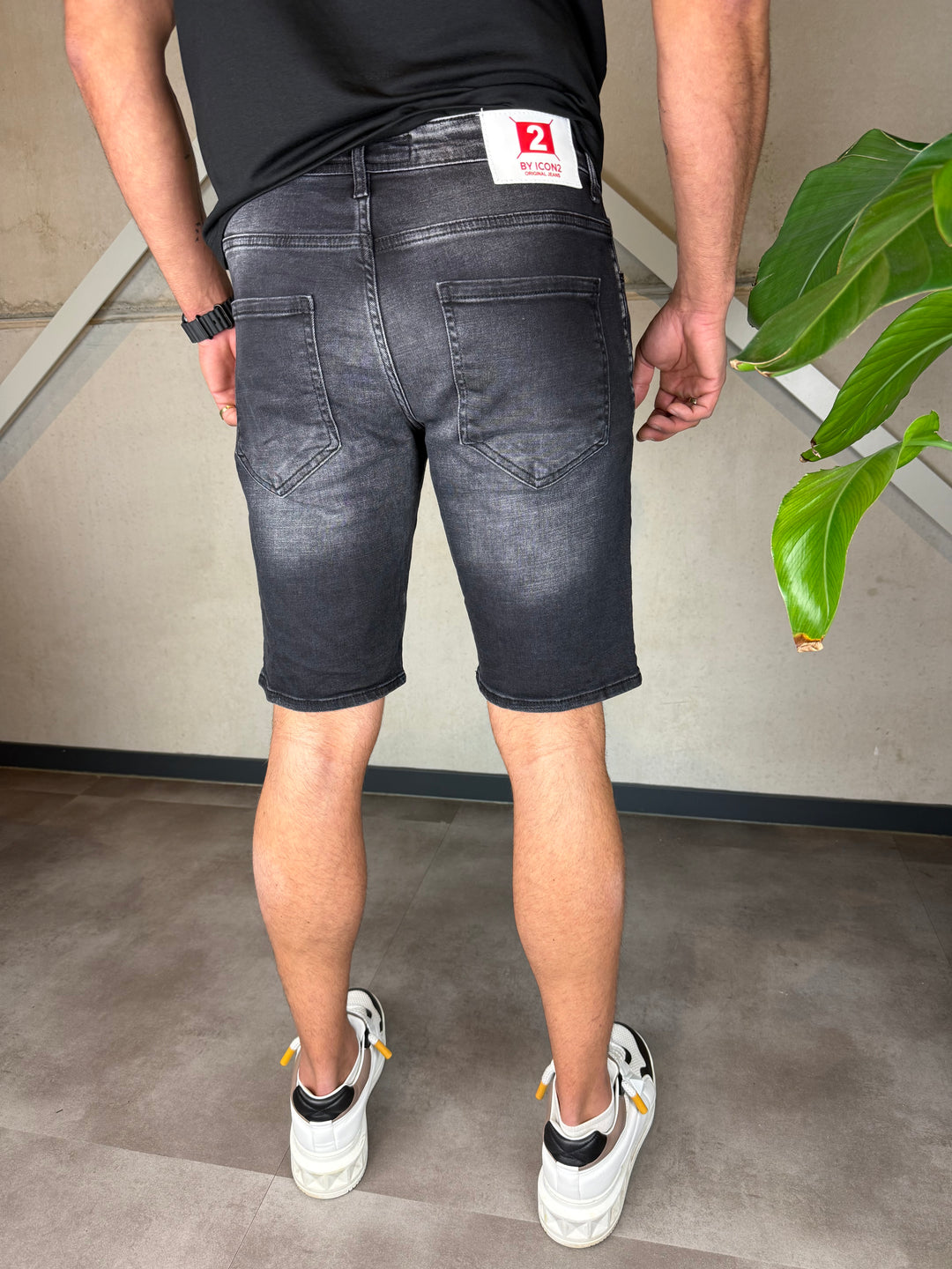 Icon2 Jeans Short Met Stretch 2688