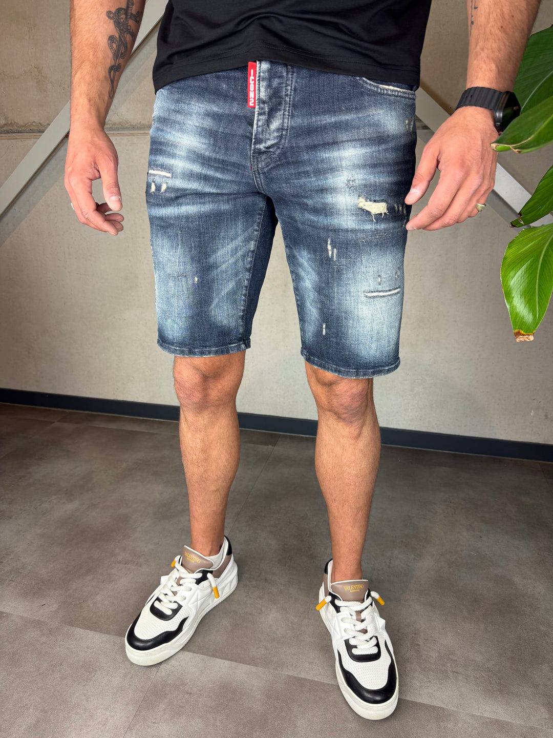 Icon2 Jeans Short Met Stretch 2680