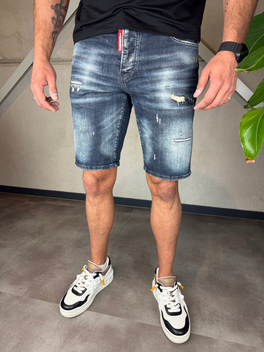 Icon2 Jeans Short Met Stretch 2680