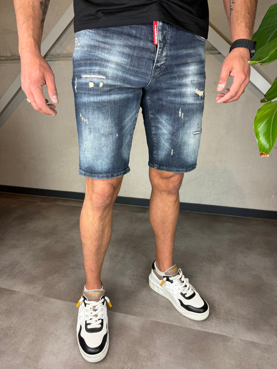 Icon2 Jeans Short Met Stretch 2680