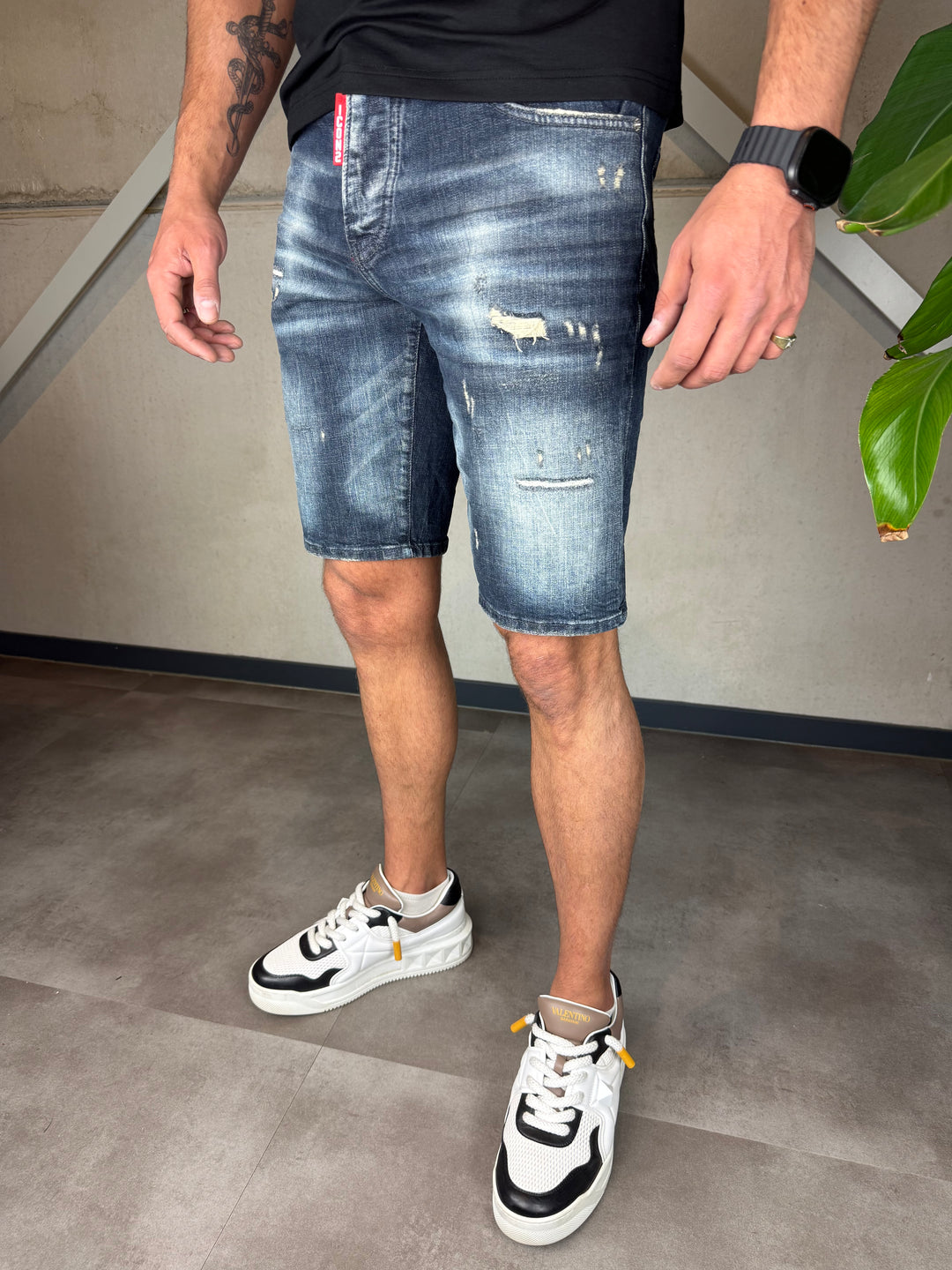 Icon2 Jeans Short Met Stretch 2680