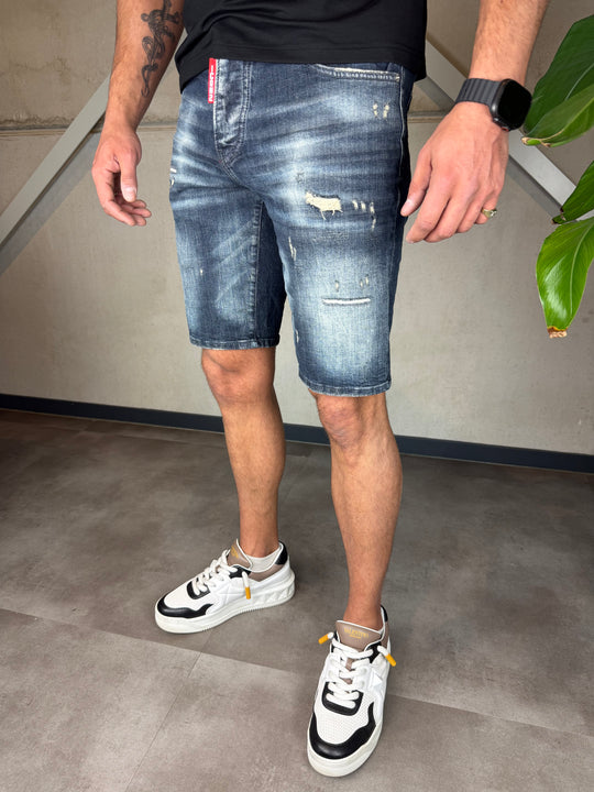 Icon2 Jeans Short Met Stretch 2680