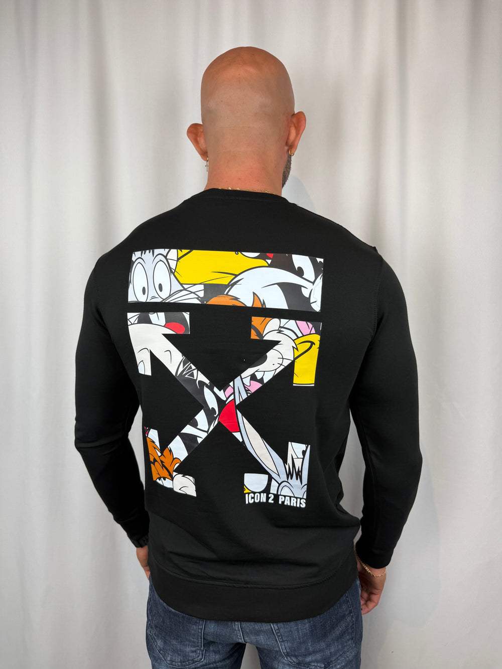 Icon2 Limited Cartoon Edition Sweater