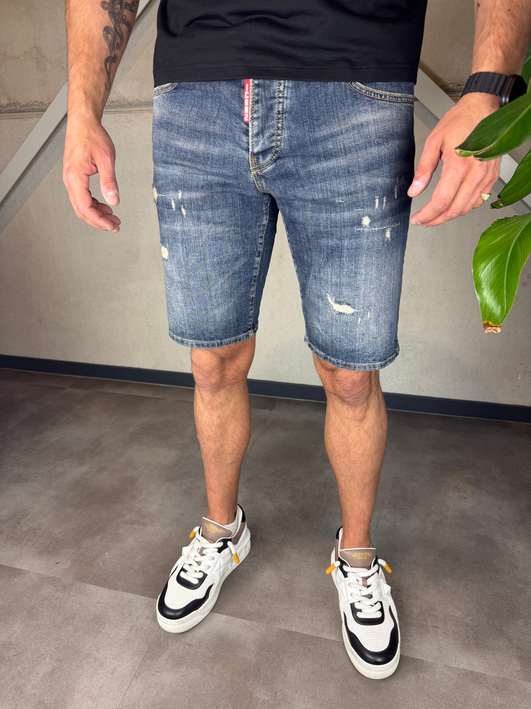 Icon2 Jeans Short Met Stretch 2683